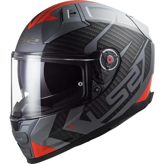LS2 Casque FF811 VECTOR II SPLITTER - XL Affaire À Saisir