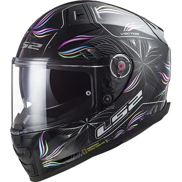 LS2 Casque FF811 VECTOR II Tropical - M Vente Flash
