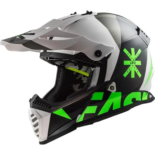 En Vogue LS2 Casque cross FAST EVO HEAVY - L