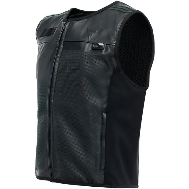 Meilleure Qualité DAINESE Gilet airbag SMART JACKET LEATHER