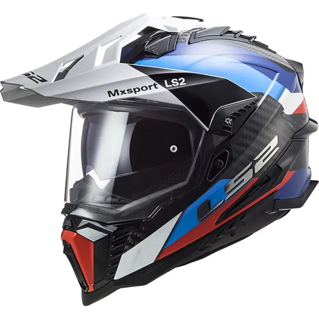 Édition Limitée LS2 Casque MX701 EXPLORER CARBON FRONTIER - L