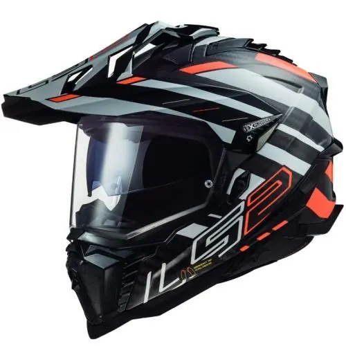 LS2 Casque MX701 EXPLORER CARBON EDGE - L Exclusif
