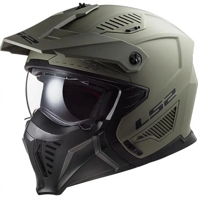 LS2 Casque OF606 DRIFTER SOLID - S Offre Exclusive