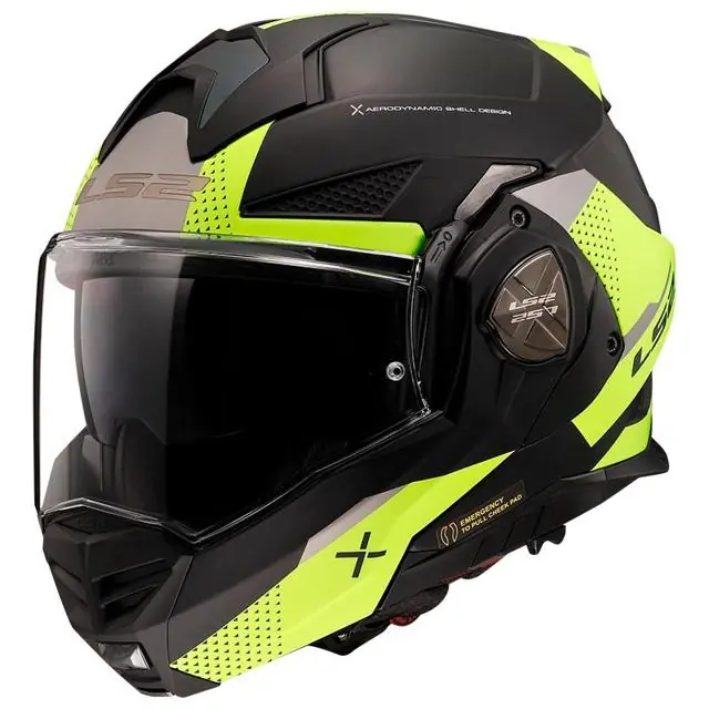 LS2 Casque FF901 ADVANT X OBLIVION - XL Garantie Incluse