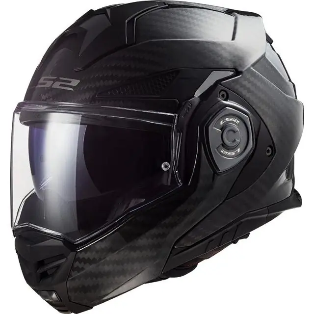 LS2 Casque FF901 ADVANT X CARBON SOLID - M Vente Flash