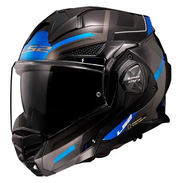 Fait Main LS2 Casque FF901 ADVANT X SPECTRUM - M