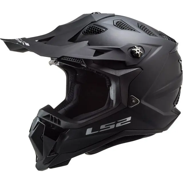LS2 Casque cross MX700 SUBVERTER EVO SOLID - 2XL Commander Vite