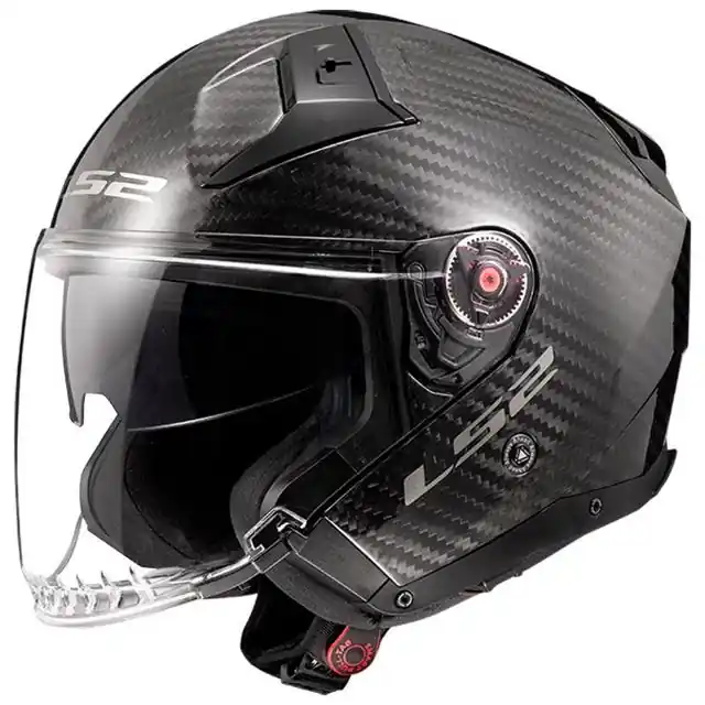 Commande En Gros LS2 Casque OF603 INFINITY II CARBON SOLID - S