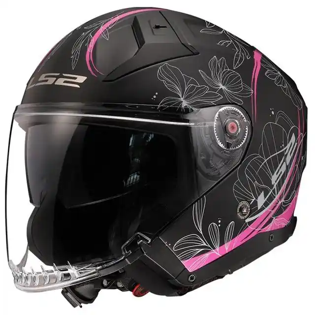 LS2 Casque OF603 INFINITY II LOTUS - M Expédition Rapide