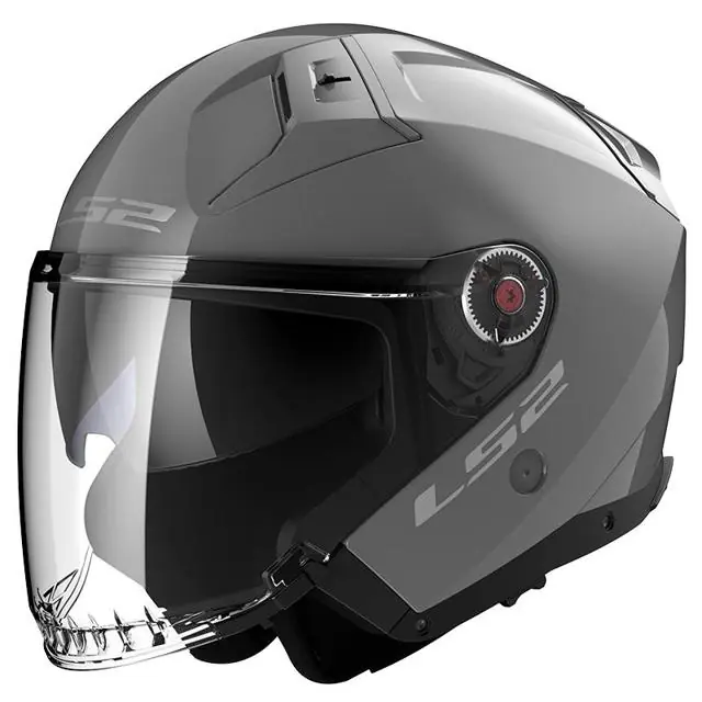 LS2 Casque OF603 INFINITY II SOLID - XL Meilleure Qualité