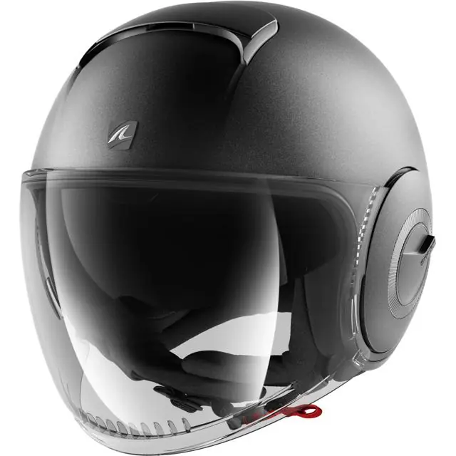 Livraison Mondiale SHARK Casque NANO BLANK Mat - XS