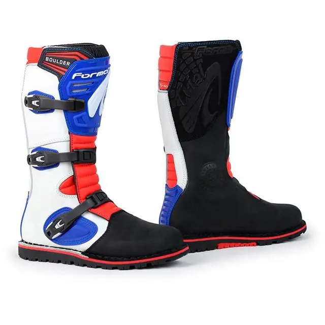 Nouvelle Collection FORMA Bottes trial BOULDER DRY
