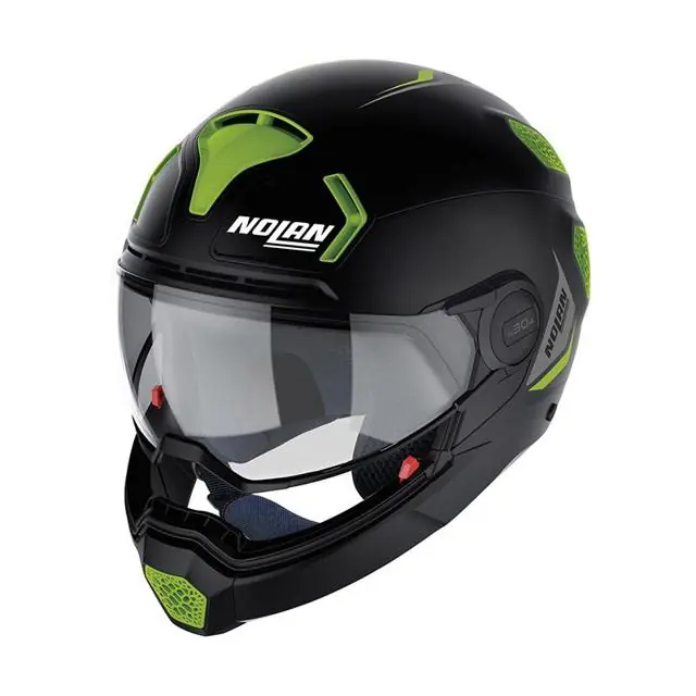 Super Prix NOLAN Casque cross over N30-4 TP INCEPTION