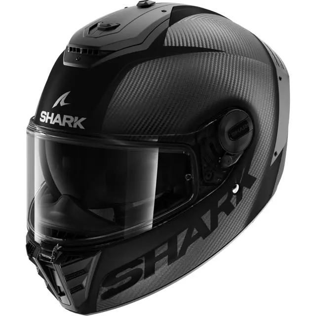Top Qualité SHARK Casque SPARTAN RS CARBON SKIN Mat - XL