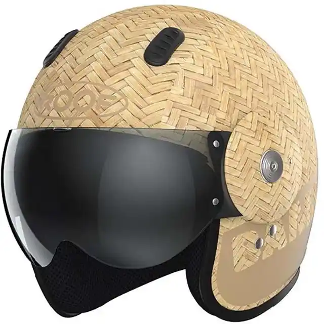 Prix Promo ROOF Casque RO15 BAMBOO PURE