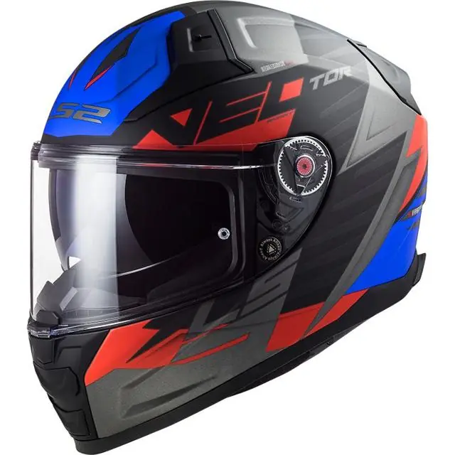 LS2 Casque FF811 VECTOR II ABSOLUTE - M Livraison Mondiale