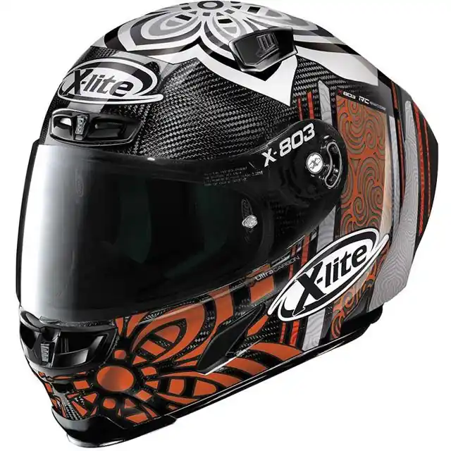 XLITE Casque X-803 RS ULTRA CARBON REPLICA A.CANET Livraison Express