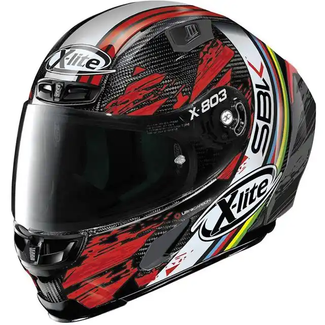 XLITE Casque X-803 RS ULTRA CARBON SBK Top Qualité