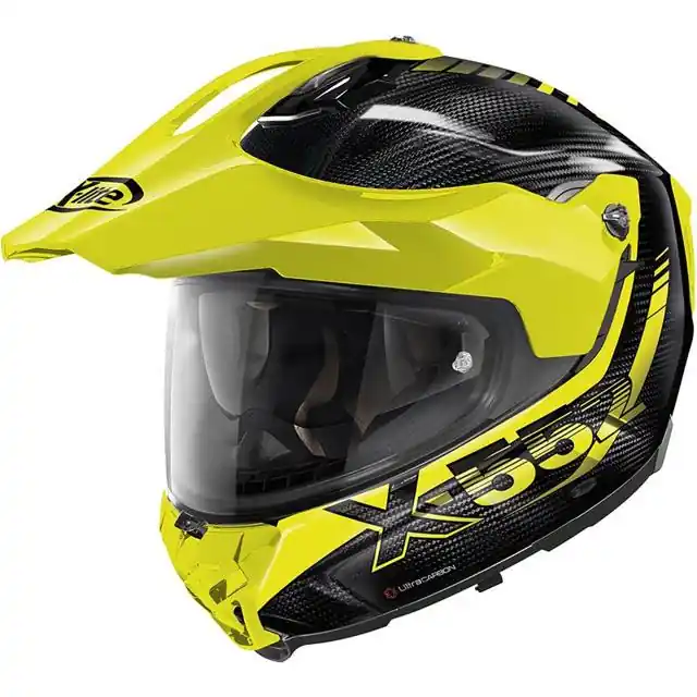 XLITE Casque cross over X-552 ULTRA HILLSIDE N-COM Usine Directe