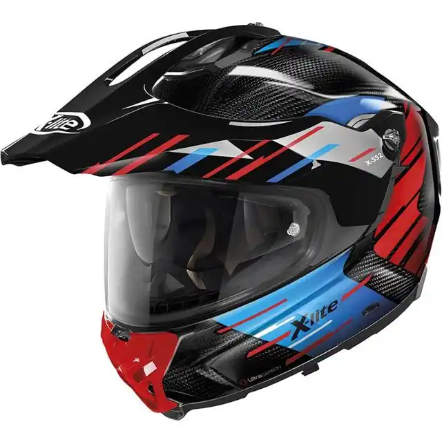 XLITE Casque cross over X-552 ULTRA WAYPOINT N-COM - L Offre Du Jour