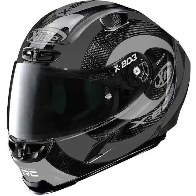 XLITE Casque X-803 RS ULTRA CARBON HATTRICK Must-Have