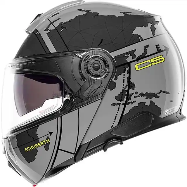 Paiement Sécurisé SCHUBERTH Casque C5 Globe - L