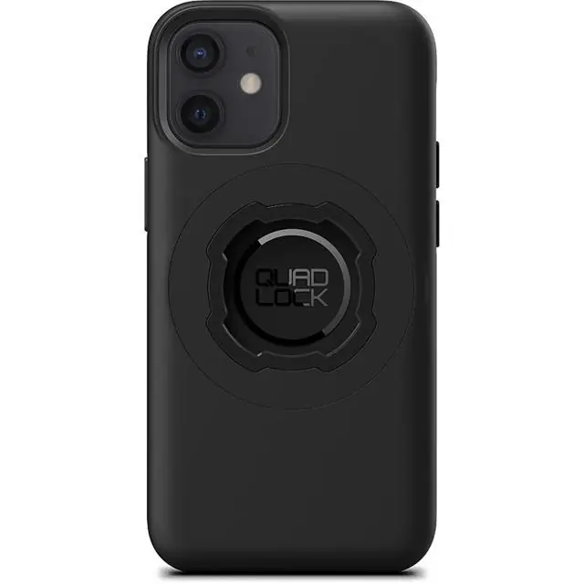 QUADLOCK Coque MAG iPhone 12 Mini Populaire