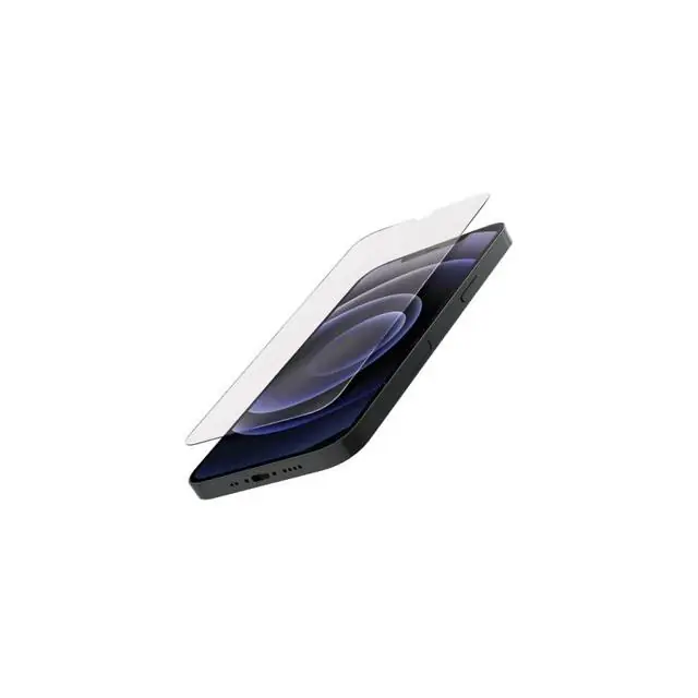 Prix Cassé QUADLOCK Protection smartphone Verre trempé iPhone 12 Mini