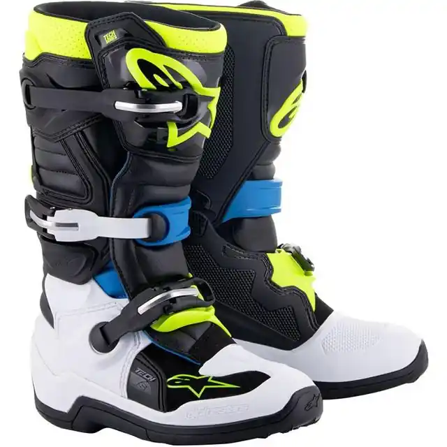 Paiement Sécurisé ALPINESTARS Bottes cross TECH 7S YOUTH - 3