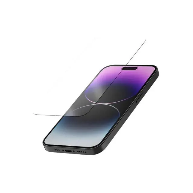 QUADLOCK Protection smartphone Verre trempé iPhone 14 Pro Livraison Mondiale