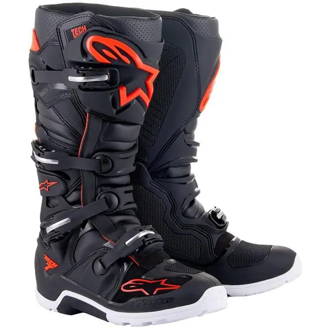 ALPINESTARS Bottes enduro TECH 7 ENDURO - 12 Livraison Gratuite