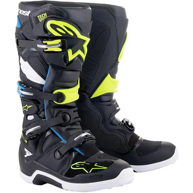 Achat Immédiat ALPINESTARS Bottes cross TECH 7 - 11