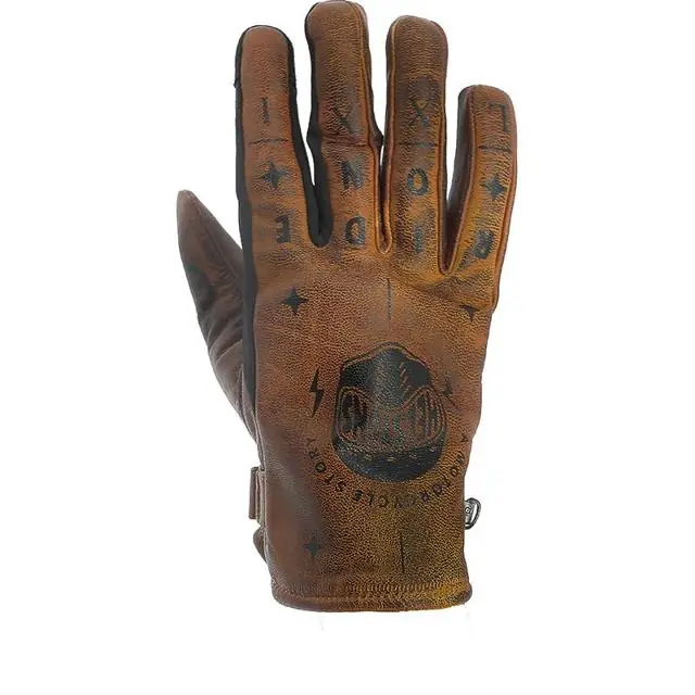 HELSTONS Gants KUSTOM HELMET - 8 Commander Maintenant
