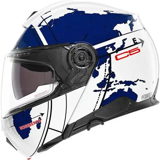 SCHUBERTH Casque C5 Globe - XL Pas Cher