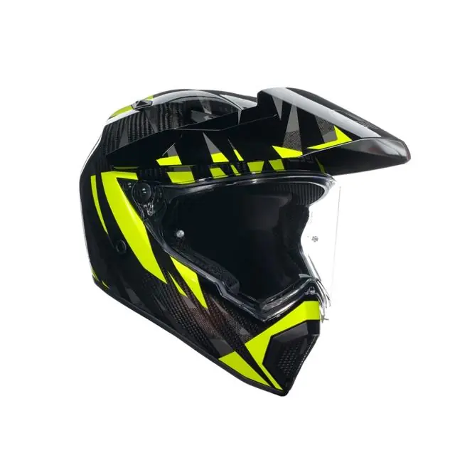 Garantie Incluse AGV Casque cross over AX9 STEPPA CARBONE