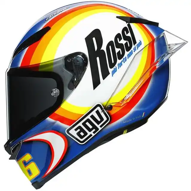 Marque AGV Casque PISTA GP RR LIMITED EDITION - WINTER TEST 2005