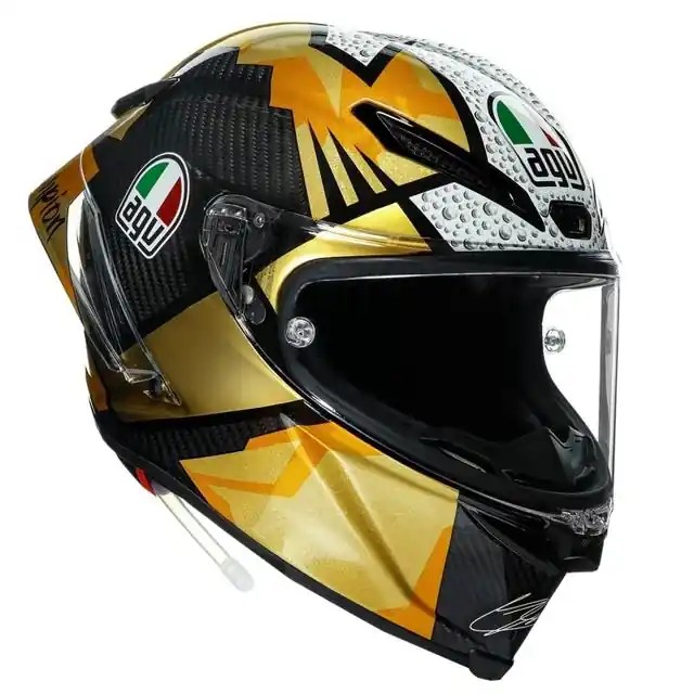 AGV Casque PISTA GP RR LIMITED EDITION - MIR WORLD CHAMPION 2020 Offre Du Jour