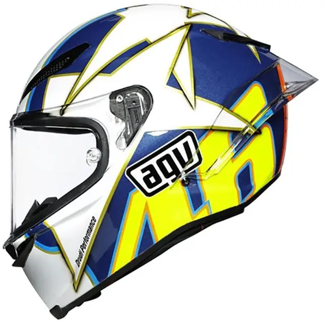 AGV Casque PISTA GP RR WORLD TITLE 2003 Certifié