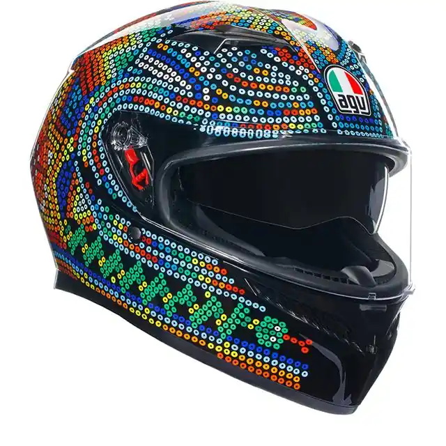 AGV Casque K3 ROSSI WINTER TEST 2018 - L Bon Marché