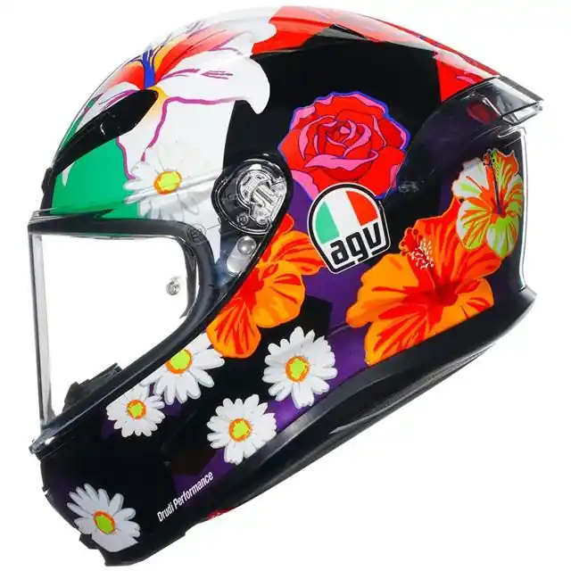 AGV Casque K6 MORBIDELLI 2021 Nouveauté