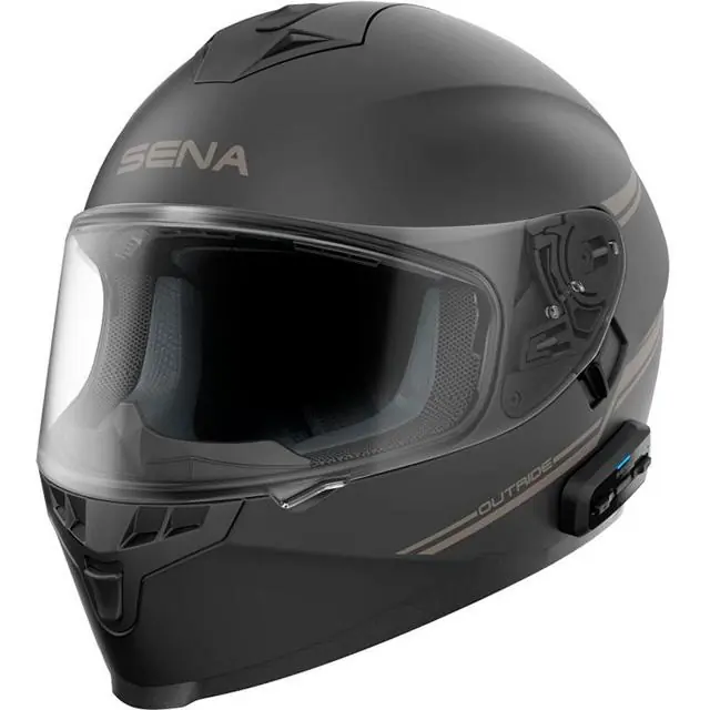 SENA Casque OUTRIDE BLUETOOTH - XL Haute Qualité