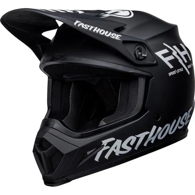 Meilleur Prix BELL Casque cross MX-9 MIPS FASTHOUSE PROSPECT