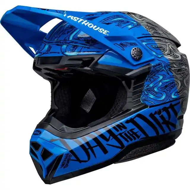 Expédition Rapide BELL Casque cross MOTO-10 SPHERICAL FASTHOUSE DID