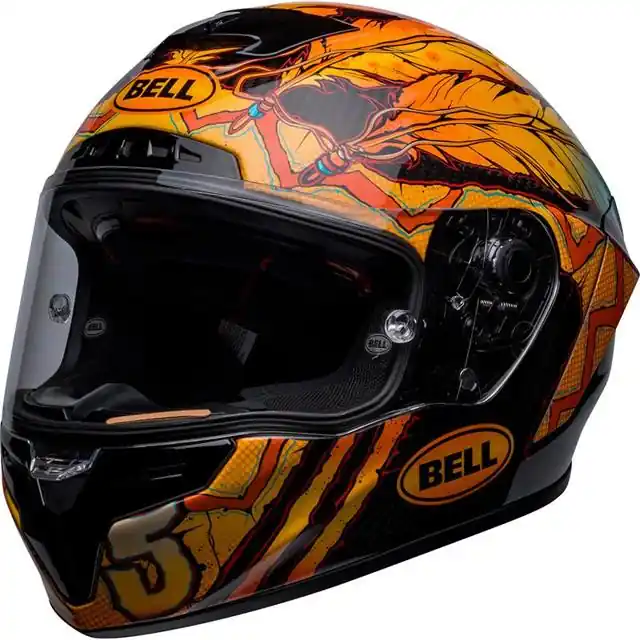 Top Vente BELL Casque RACE STAR FLEX DLX DUNNE REPLICA