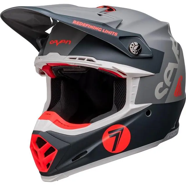 Original BELL Casque cross MOTO-9S FLEX SEVEN VANGUARD