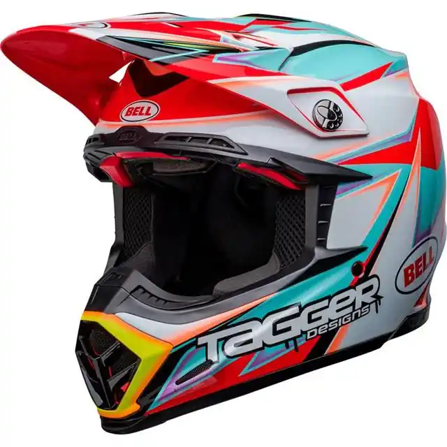BELL Casque cross MOTO-9S FLEX TAGGER EDGE Achat Immédiat