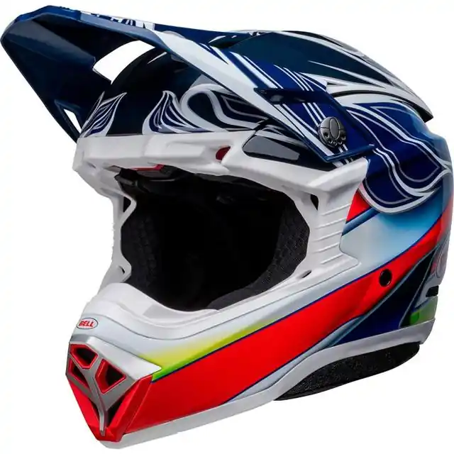 BELL Casque cross MOTO-10 SPHERICAL TOMAC REPLICA Retour Gratuit