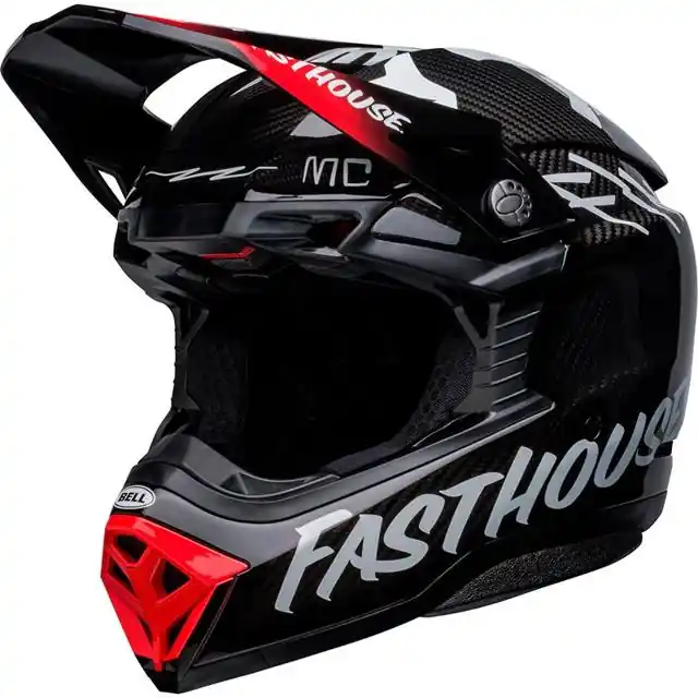 BELL Casque cross MOTO-10 SPHERICAL FASTHOUSE PRIVATEER Certifié