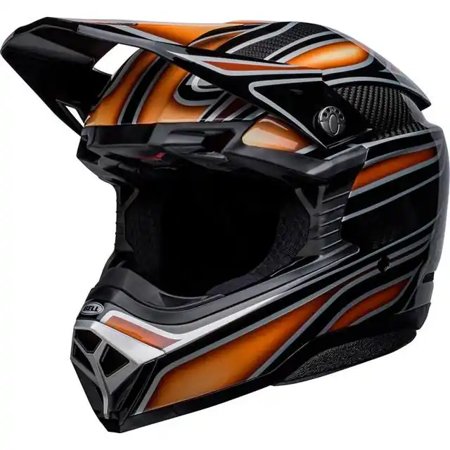 BELL Casque cross MOTO-10 SPHERICAL WEBB MARMONT Promotion Saisonnière