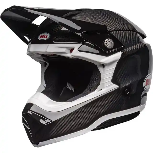 BELL Casque cross MOTO-10 SPHERICAL SOLID Retour Gratuit
